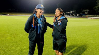 On the mic with Sneh Rana and Yastika Bhatia