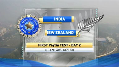 IND vs NZ 2021, 1st Test, Day 2: Match Highlights
