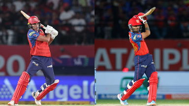 Late fireworks! Bartlett & Vinod's powerful finish