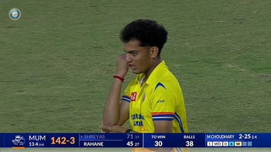 SMAT 2024, Maharashtra vs Mumbai: Mukesh Choudhary's excellent spell of 4/33