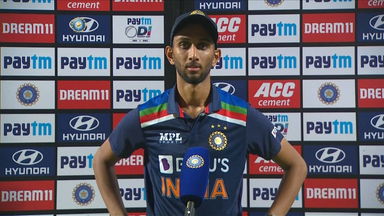 IND vs ENG 2021,1st ODI : Prasidh Krishna Interview