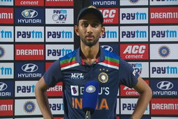 IND vs ENG 2021,1st ODI : Prasidh Krishna Interview