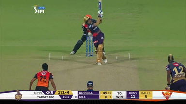 M02: KKR vs SRH – Shubman Gill Six