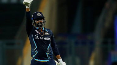 Titan Tewatia powers Gujarat to thrilling win
