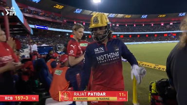 IPL 2026 M57: RCB vs KKR - Rajat Patidar Wicket