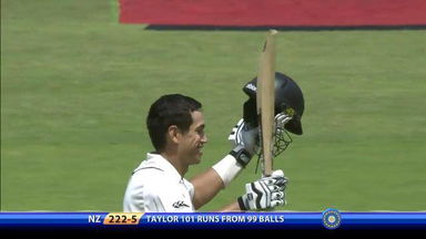 2nd Test, Bengaluru Ross Taylor's 113 in the 1st innings