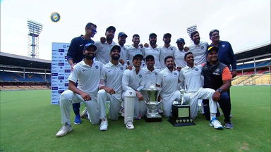 Duleep Trophy, 2019-20: India Red vs India Green: Day 4 Highlights