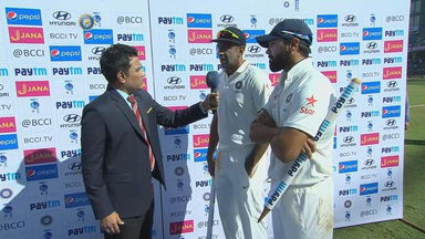 IND vs ENG 2016 - 4th Test, day 5 : M Vijay & R Ashwin Interview