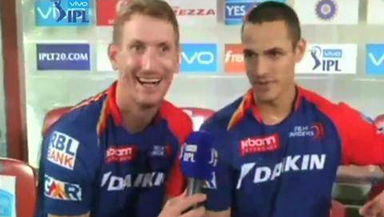 M42: SRH vs DD – Chris Morris & Nathan Coulter-Nile Interview