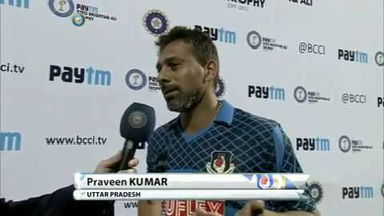 Syed Mushtaq Ali Trophy:  Baroda vs UP, Praveen Kumar Interview
