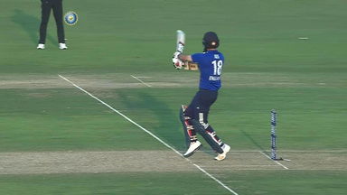 IND vs ENG 2017, 3rd ODI : Moeen Ali Wicket