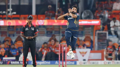 Twin Strikes: Siraj provides double delight to GT