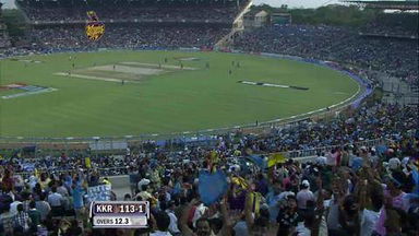 Match 47 KKR vs PWI – Gambhir's Wicket