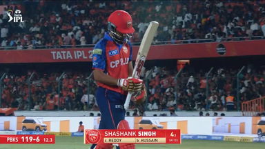 IPL 2026 M49: SRH vs PBKS - Shashank Singh Wicket