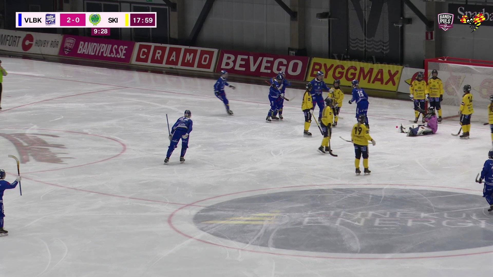 Highlights: Villa-Lidköping BK - Skirö AIK