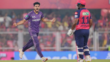Leg-stump knocked down: Vaibhav Arora outfoxes Samson