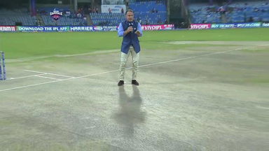 M16: DC vs SRH – Pitch Report