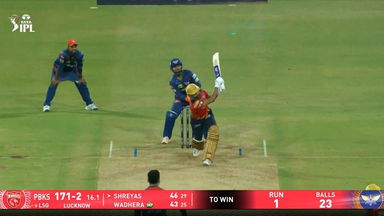 IPL 2025 M13: LSG vs PBKS - Shreyas Iyer Six
