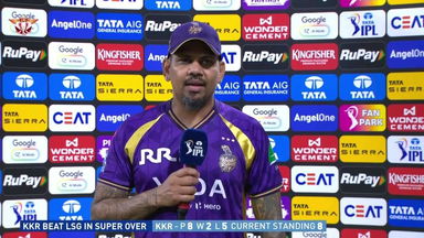 IPL 2026 M38: LSG vs KKR - Sunil Narine Interview