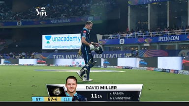 M48: GT vs PBKS – David Miller Wicket