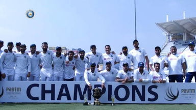 Top Moments: India vs South Africa Test Series