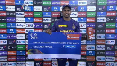 M30: RR vs KKR – Swiggy Instamart fastest Delivery of the Match  – Shivam Mavi
