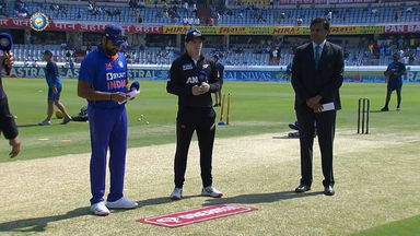 IND vs  NZ 2023, 1ST ODI: Toss