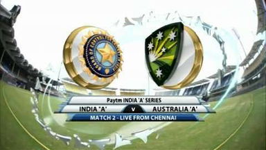 Ind 'A' vs Aus 'A' - 2nd ODI : Match highlights