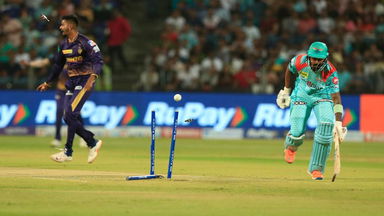 Captain vs Captain: Shreyas' direct throw gets Rahul run out