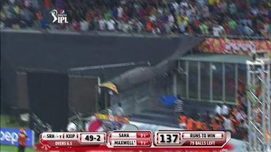 M48: SRH vs KXIP – Glenn Maxwell Six