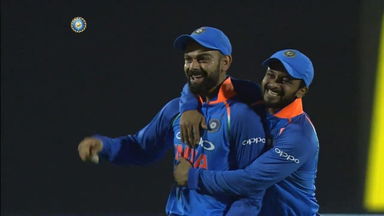 Kuldeep+Virat, Who's run-out was better?