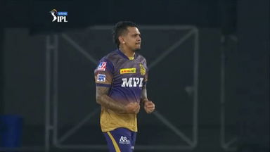 M21: PBKS vs KKR  – Fall of Wickets