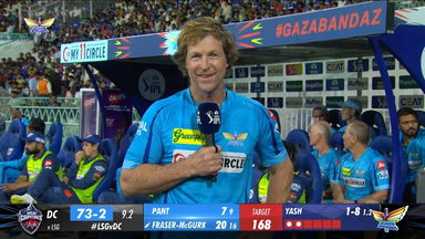 M26: LSG vs DC – Jonty Rhodes Interview