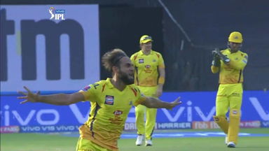 M29: KKR vs CSK – Fall of Wickets