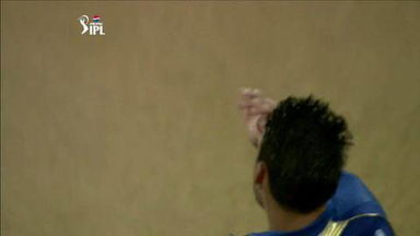 M66: MI vs RR – Rahul Dravid Wicket