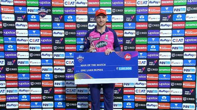 M34: DC vs RR – Man of the Match – Jos Buttler
