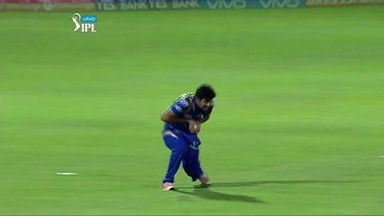 M47: MI vs DD – Karun Nair Wicket