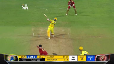 M38: PBKS vs CSK – Ravindra Jadeja Six