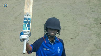 Senior Womens One Day Trophy 2024 QF3, Madhya Pradesh vs J & K: Soumya Tiwari's aggressive knock of 55(61)