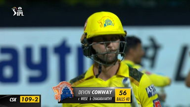 M33: KKR vs CSK – Devon Conway Wicket