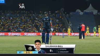 M29: GT vs CSK – Shubman Gill Wicket