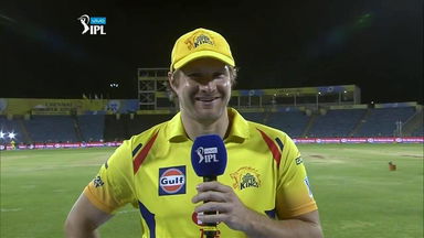 I am in awe of MS Dhoni's calmness : Watson