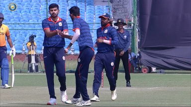 SMAT 2023, Baroda vs Chhattisgarh: Fall of Wickets