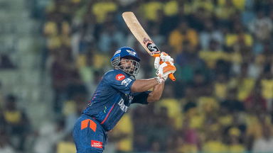 Rishabh Pant's mini helicopter lands in Lucknow