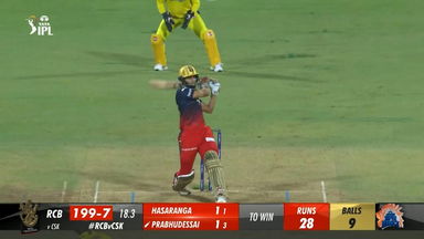 M24: RCB vs CSK – Suyash S Prabhudessai Six