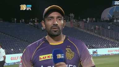 M30: RPS vs KKR – Robin Uthappa Interview