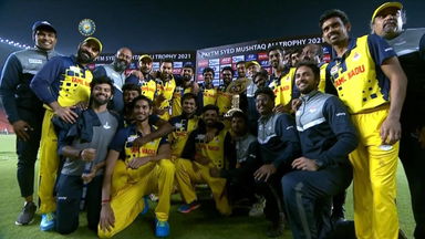 Syed Mushtaq Ali Trophy 2020-21, Final - Tamil Nadu vs Baroda: Match Highlights