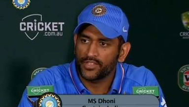 Australia vs India, 2nd ODI: Press conference - MS Dhoni