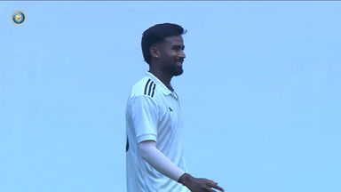 Z R Irani Cup 2025 Final, Vidarbha vs Rest of India: Manav Suthar leads Rest of India's charge with 3/74