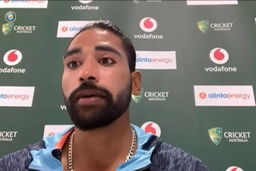 Patience will hold key on the SCG pitch: Mohammed Siraj